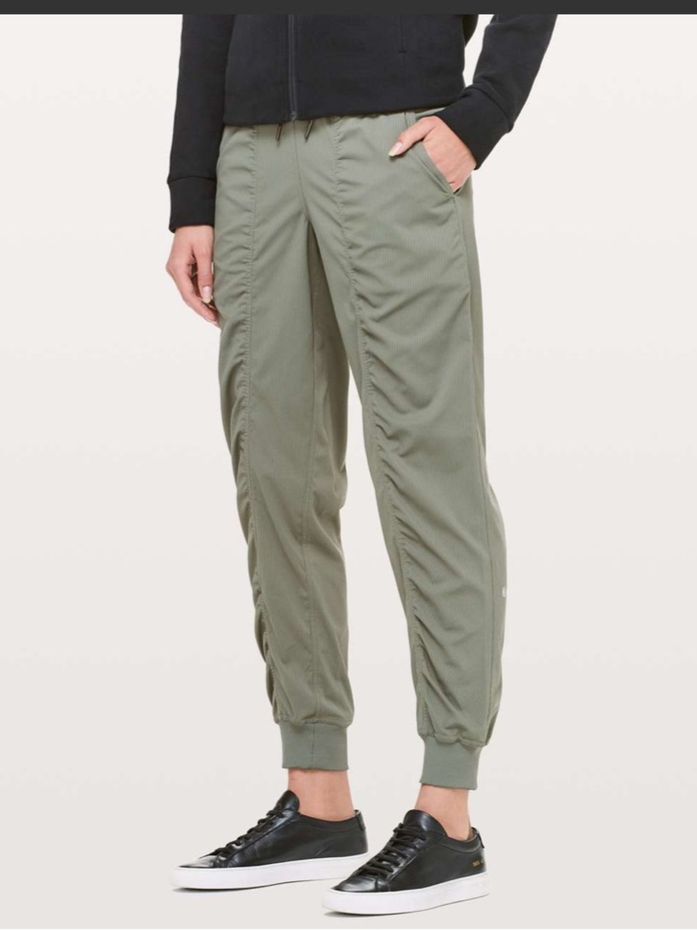 lululemon athletica Dance Studio Jogger in Misty Meadow Green